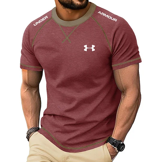 Multifunctional Fitness Elastic Sports T-shirt