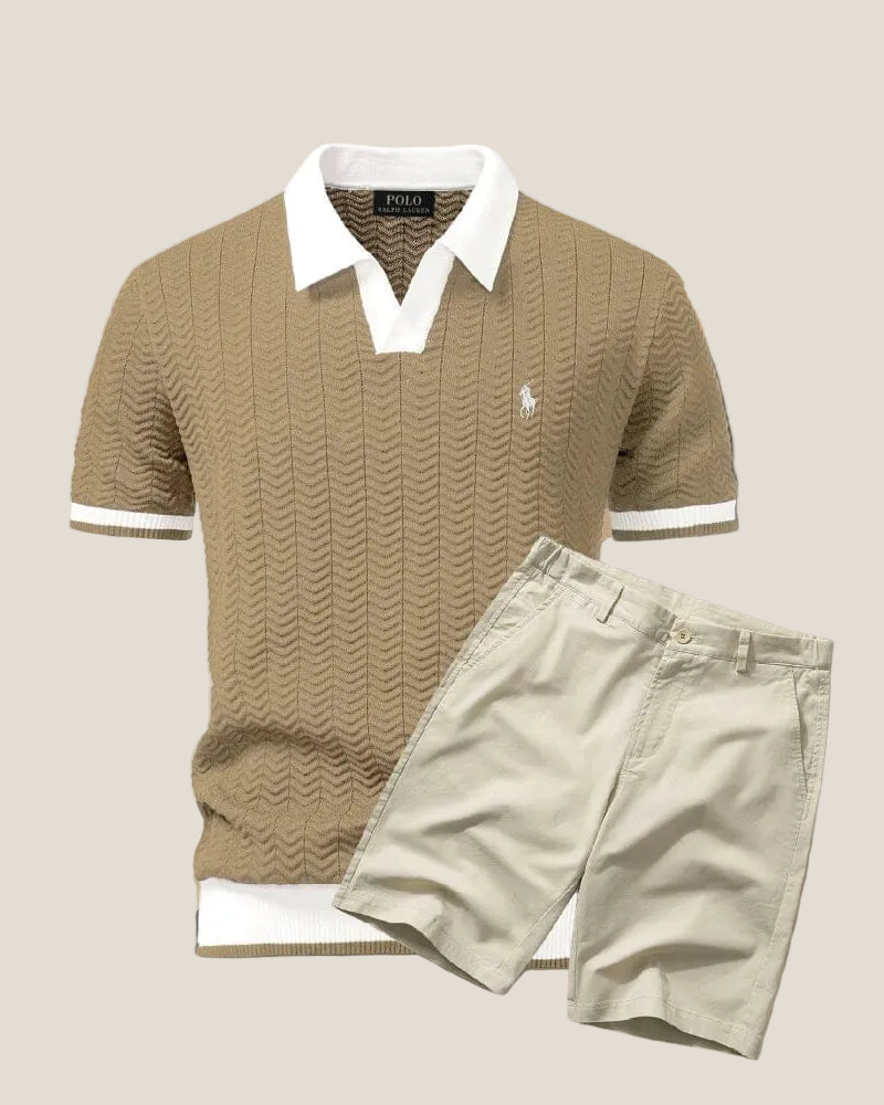 Ralph Lauren Polo Shirt Suit