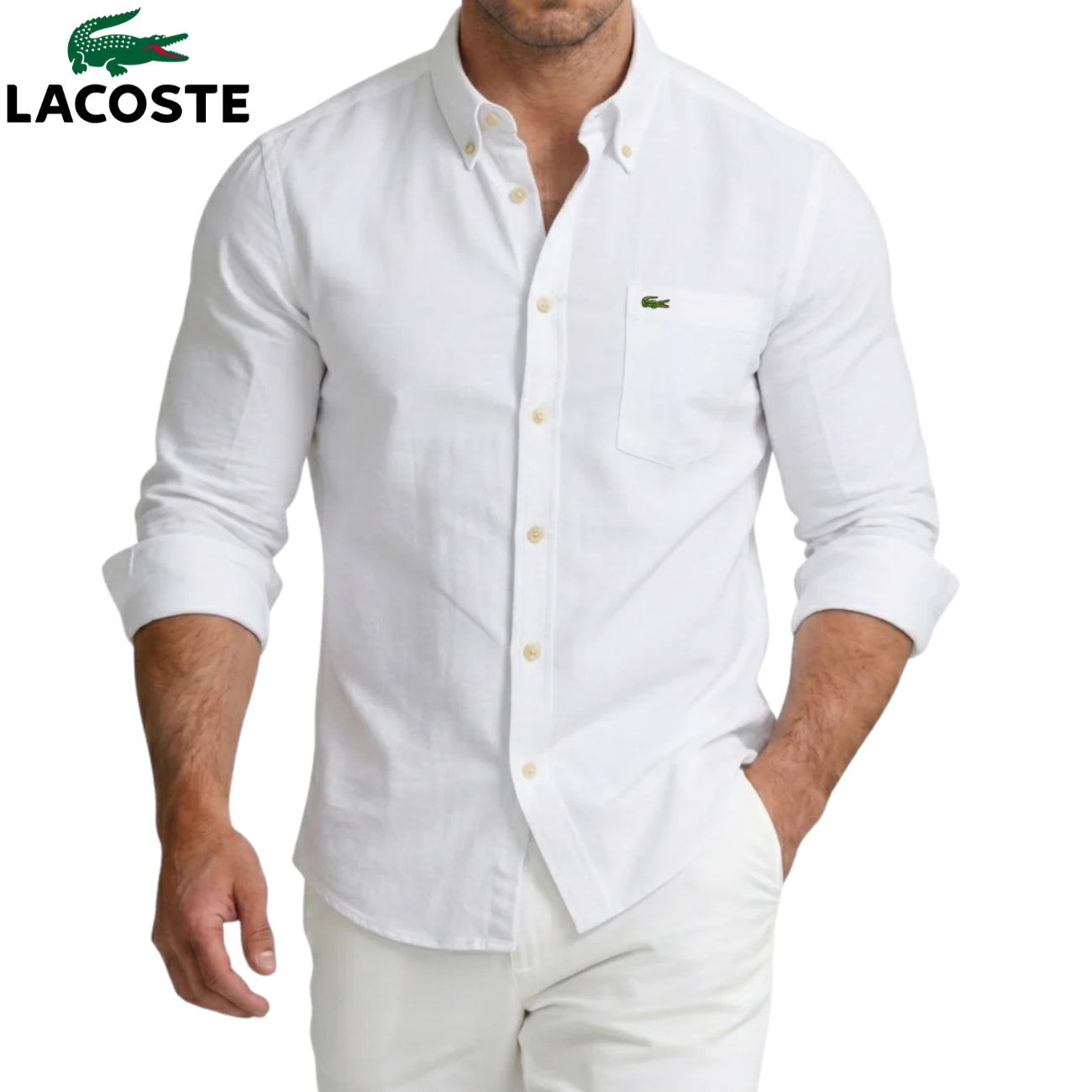 Stretch Oxford Shirt | Clearance Sale