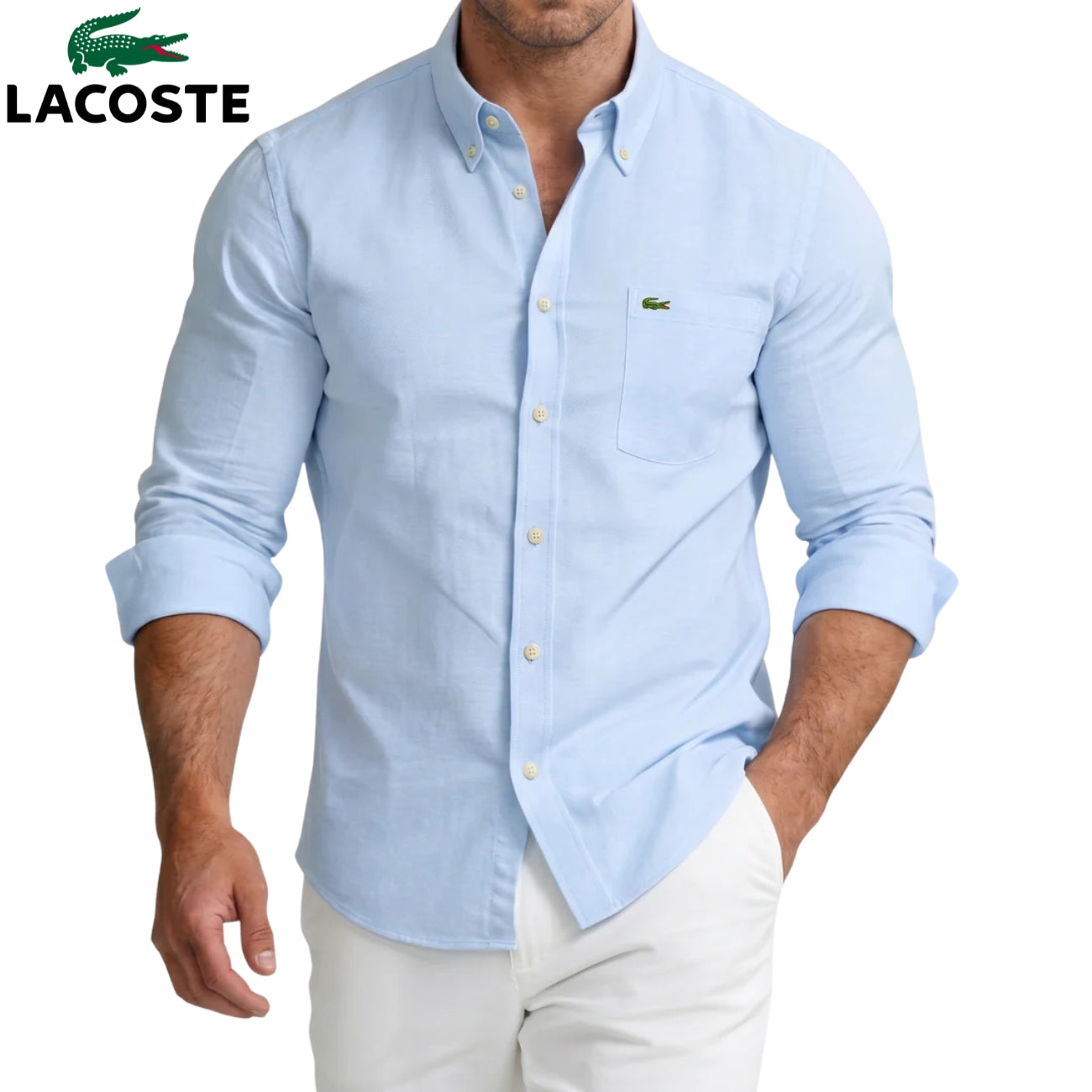 Stretch Oxford Shirt | Clearance Sale