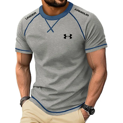 Multifunctional Fitness Elastic Sports T-shirt