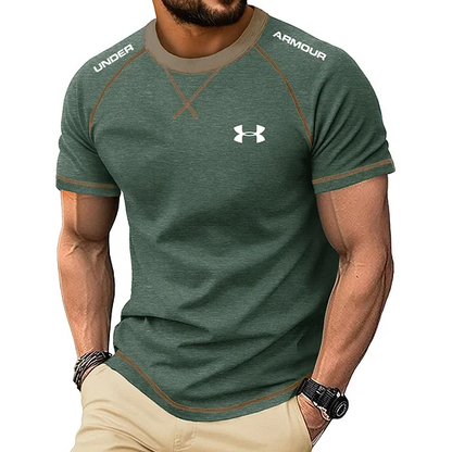 Multifunctional Fitness Elastic Sports T-shirt