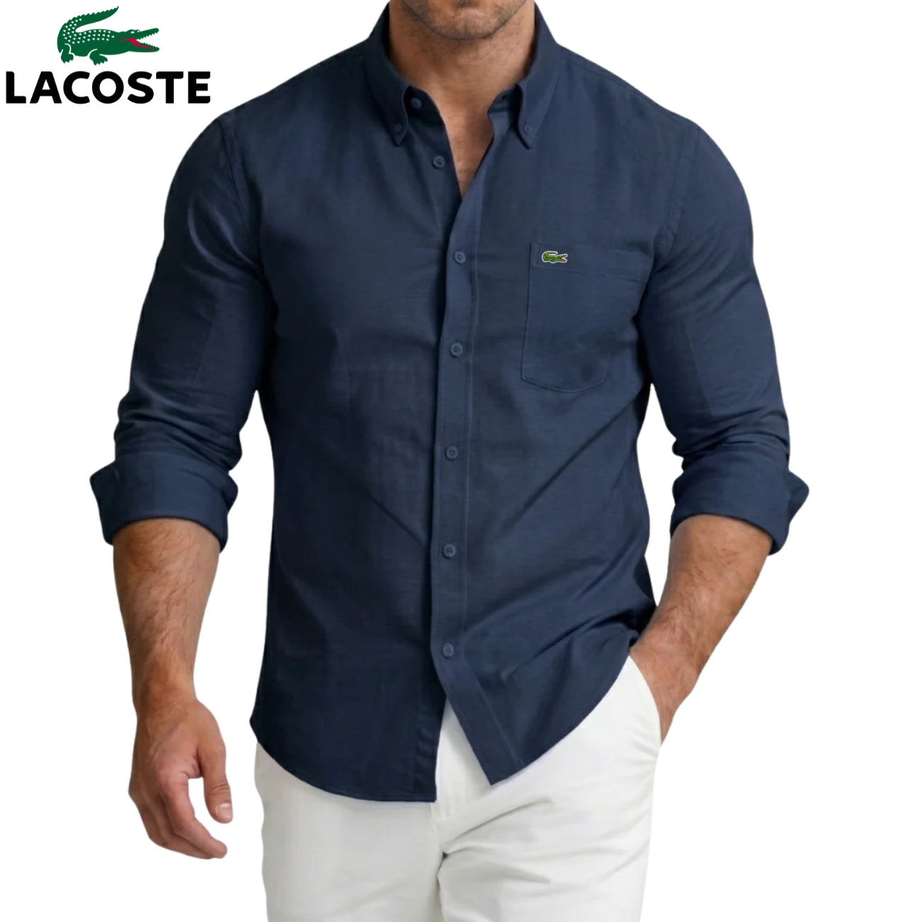Stretch Oxford Shirt | Clearance Sale