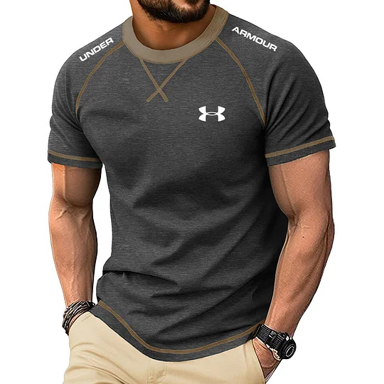 Multifunctional Fitness Elastic Sports T-shirt
