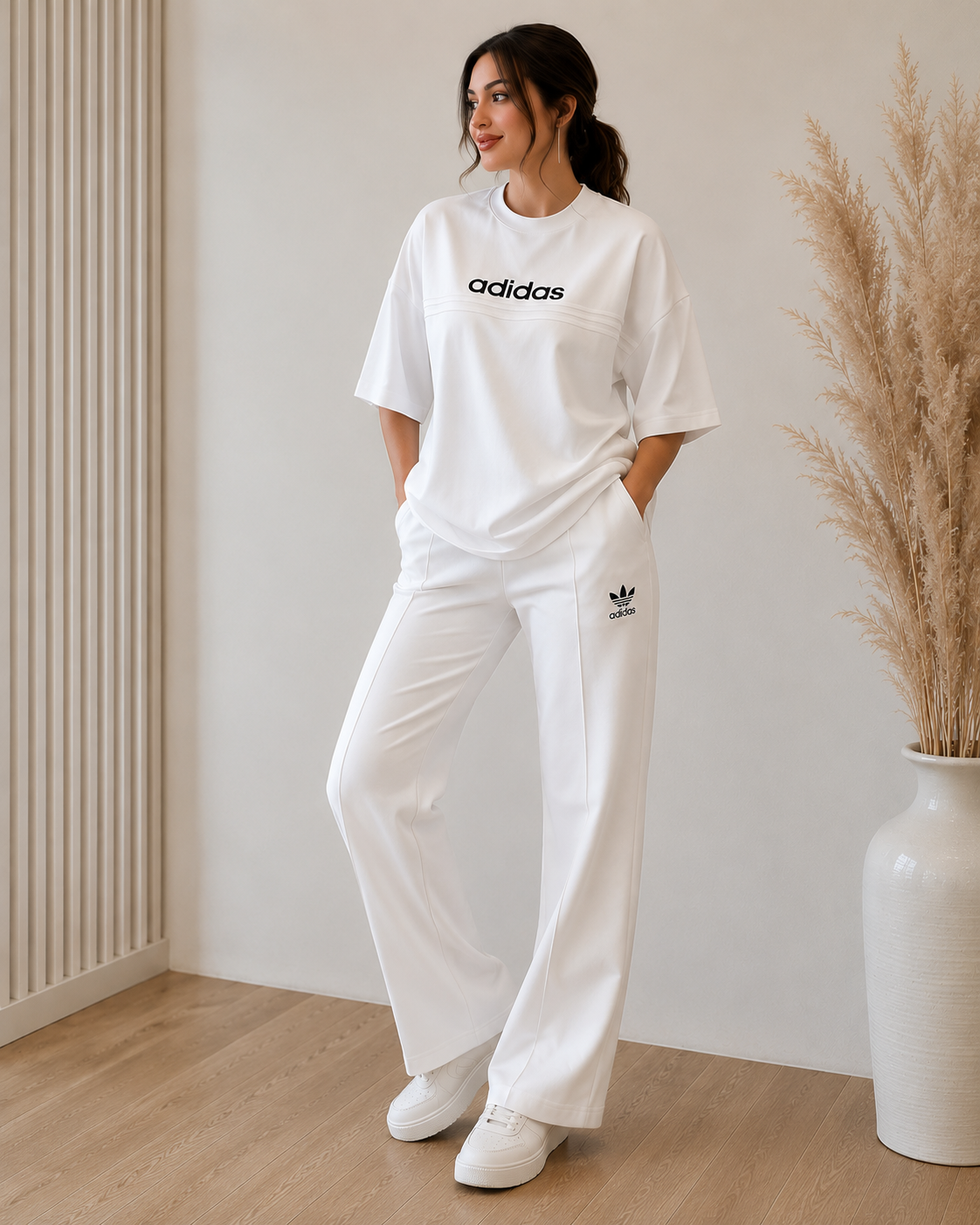Stylish and simple women's suit