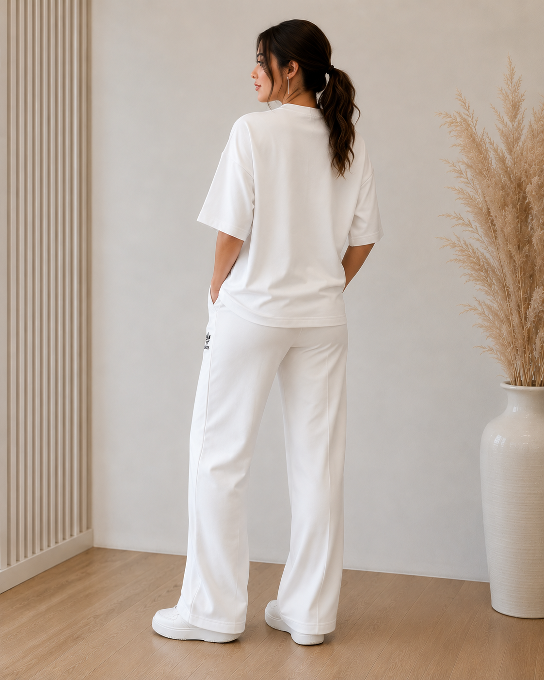 Stylish and simple women's suit