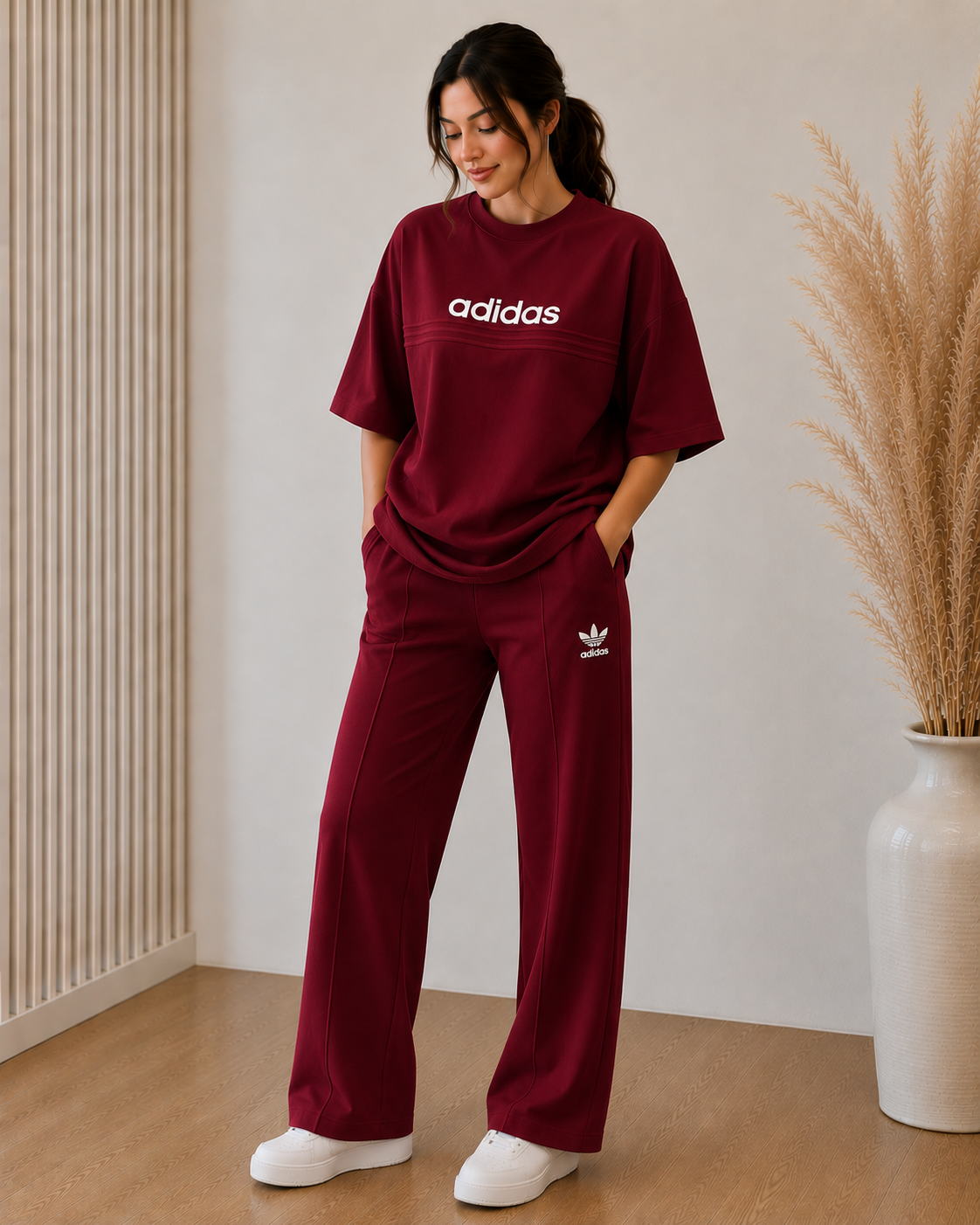 Stylish and simple women's suit