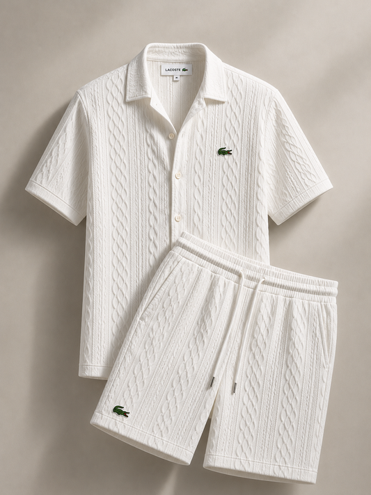 Elegant Knitwear Set