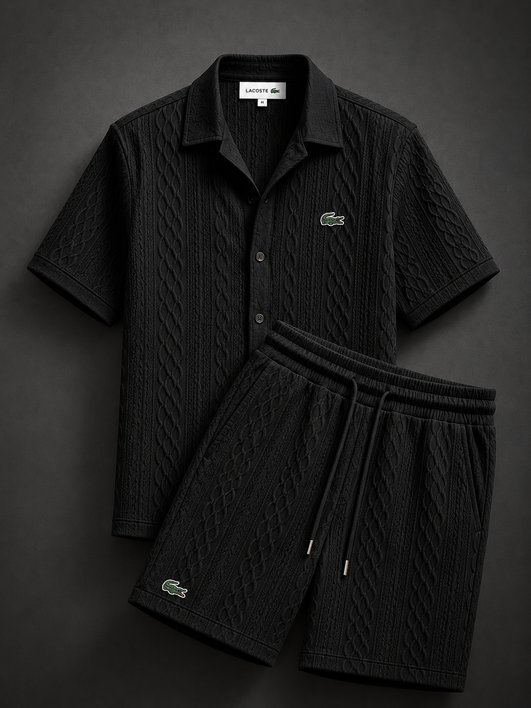 Elegant Knitwear Set