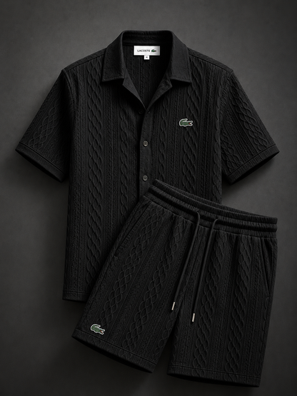 Elegant Knitwear Set
