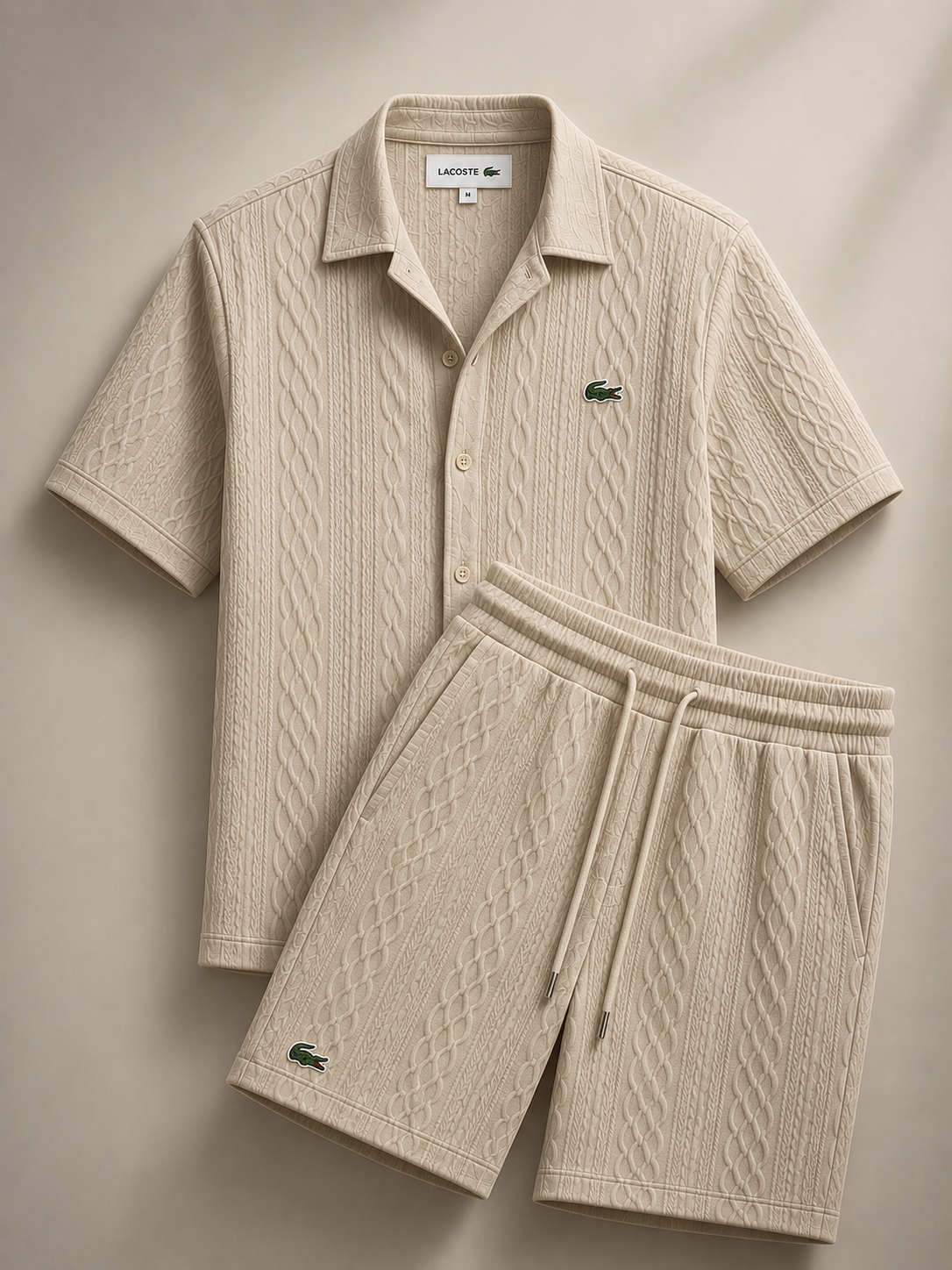 Elegant Knitwear Set