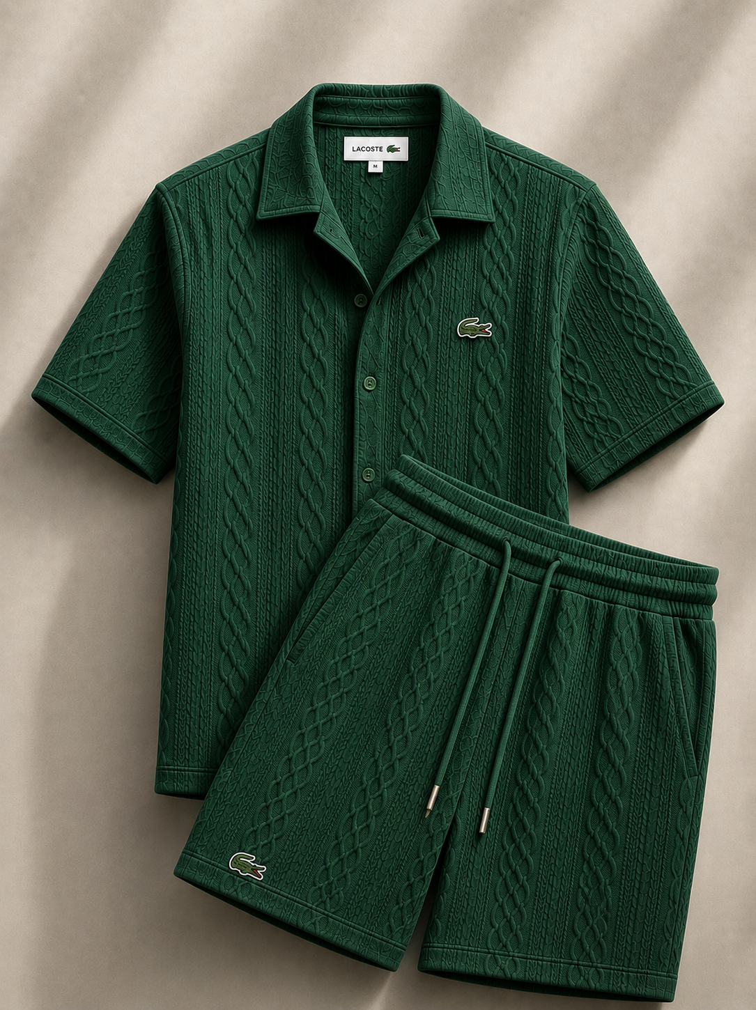 Elegant Knitwear Set