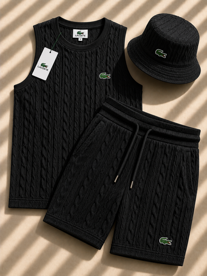 Knitted Vest Set