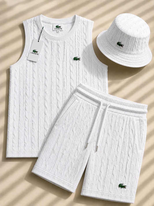 Knitted Vest Set