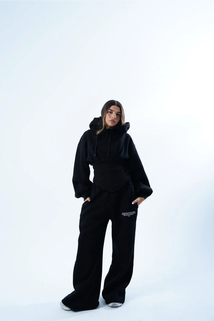 SHE'S SNATCHED HOODIE