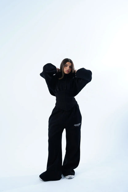 SHE'S SNATCHED HOODIE