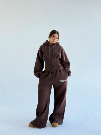 SHE'S SNATCHED HOODIE