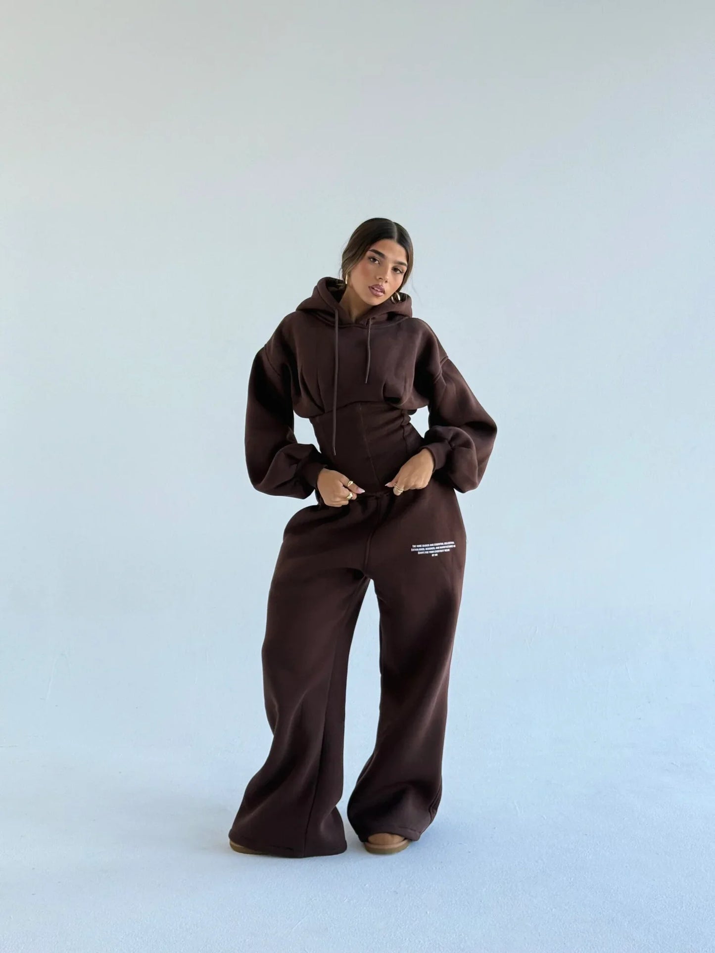 SHE'S SNATCHED HOODIE