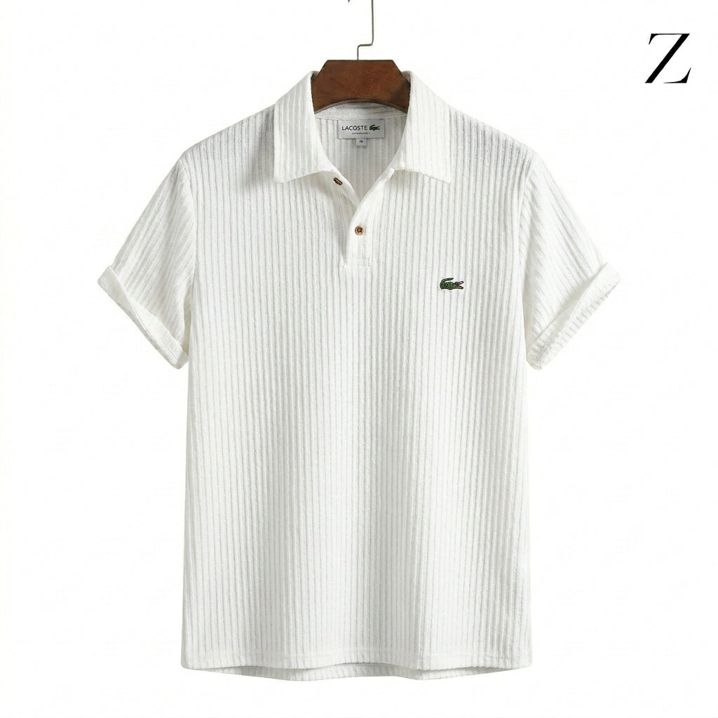 Knitted Fashion Polo Shirt