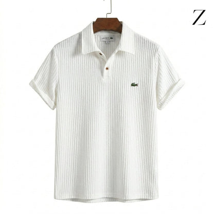 Knitted Fashion Polo Shirt