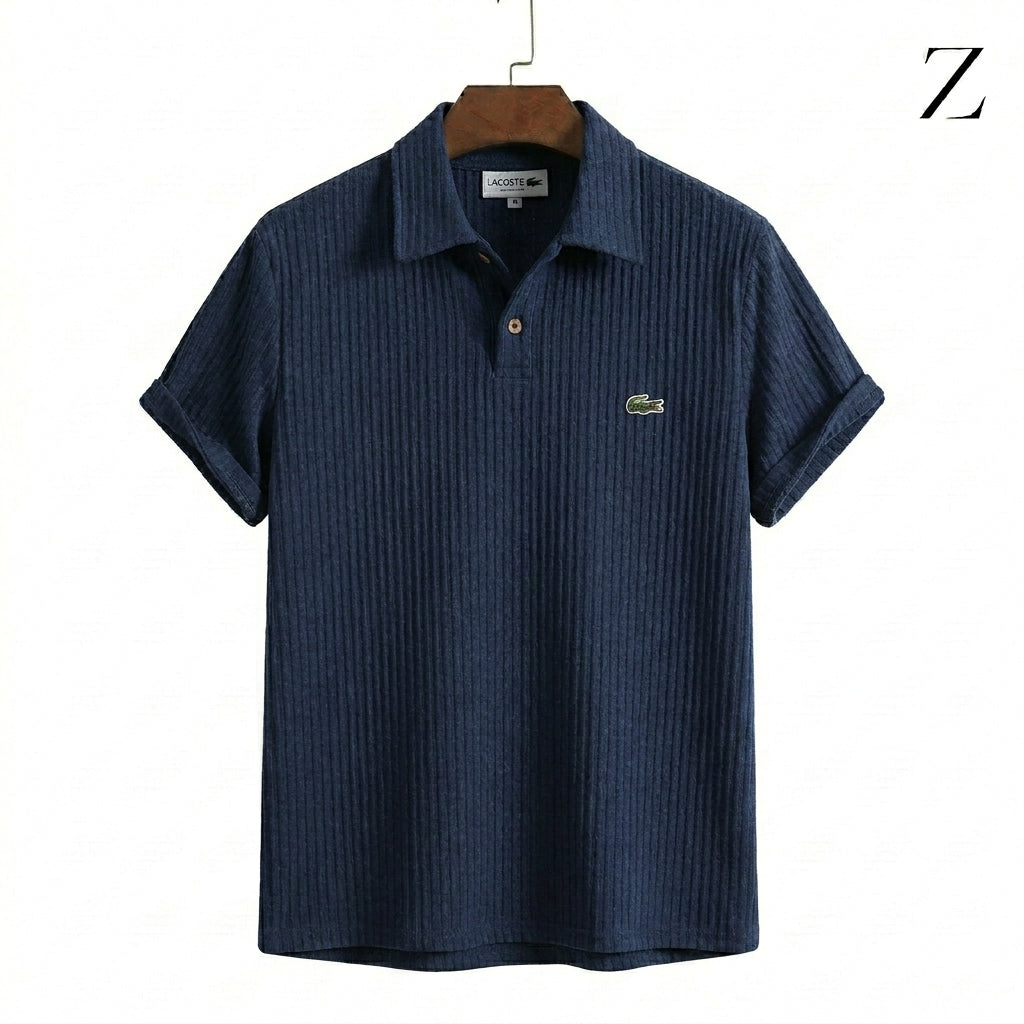 Knitted Fashion Polo Shirt