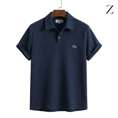 Knitted Fashion Polo Shirt