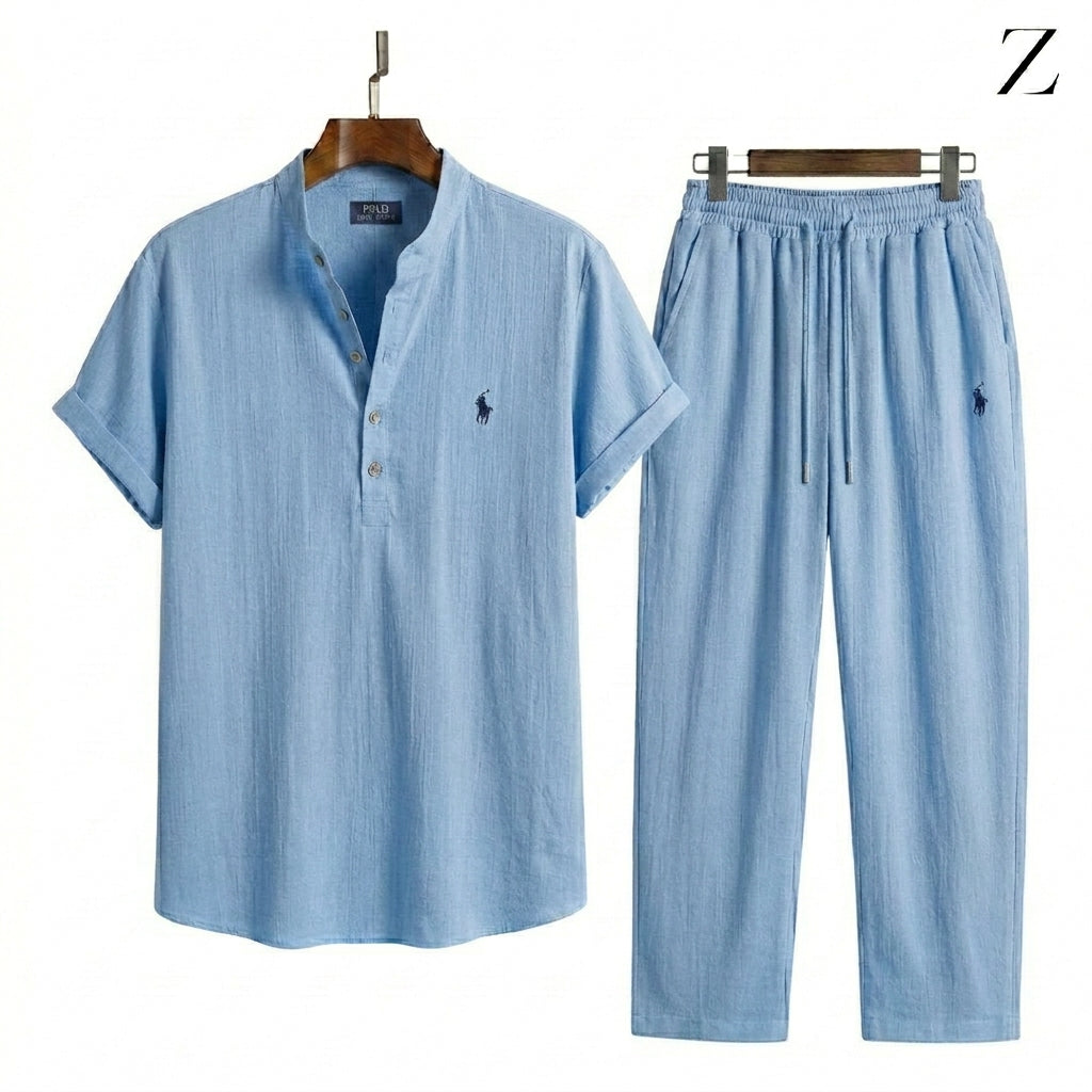 Modern Resort Style Suit