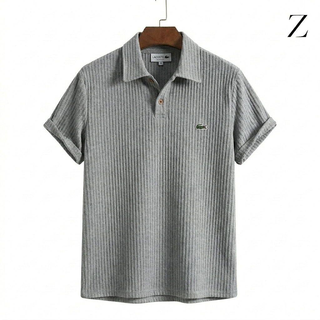 Knitted Fashion Polo Shirt