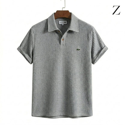 Knitted Fashion Polo Shirt