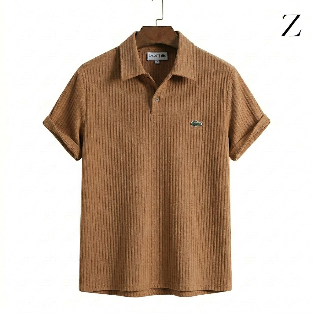 Knitted Fashion Polo Shirt