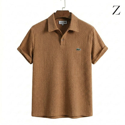 Knitted Fashion Polo Shirt