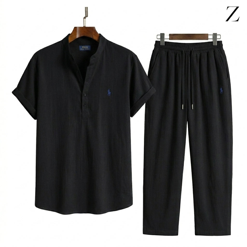 Modern Resort Style Suit