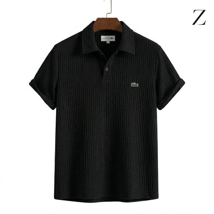 Knitted Fashion Polo Shirt