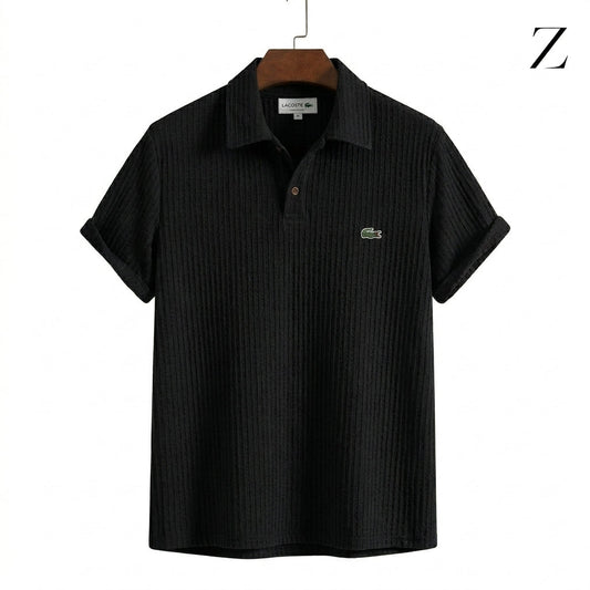Knitted Fashion Polo Shirt
