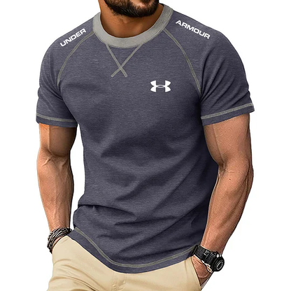 Multifunctional Fitness Elastic Sports T-shirt
