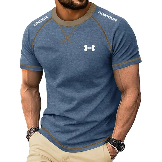 Multifunctional Fitness Elastic Sports T-shirt