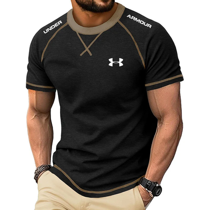 Multifunctional Fitness Elastic Sports T-shirt