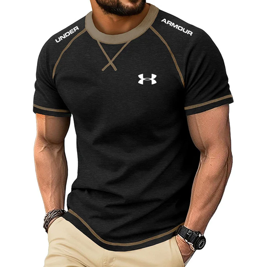 Multifunctional Fitness Elastic Sports T-shirt