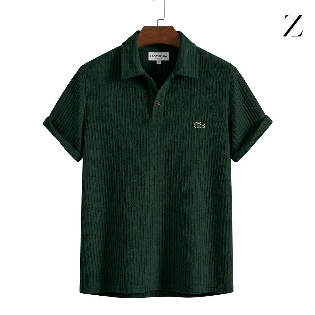 Knitted Fashion Polo Shirt