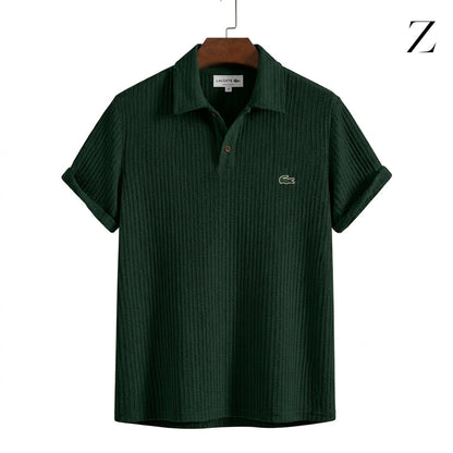Knitted Fashion Polo Shirt