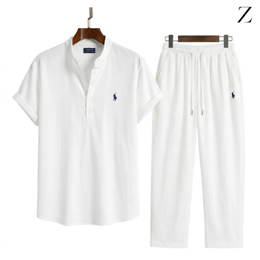 Modern Resort Style Suit