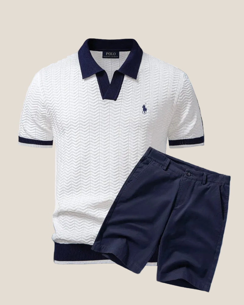 Ralph Lauren Polo Shirt Suit